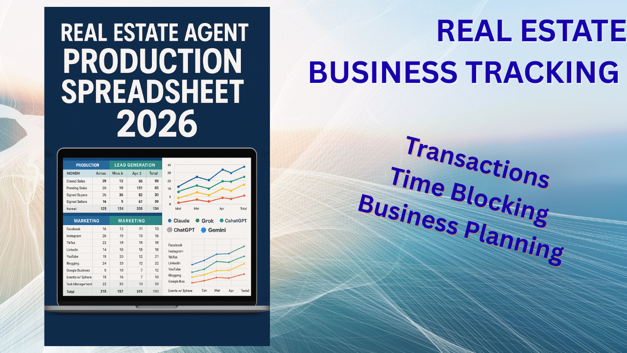 2026 LIMITED Production Spreadsheet - One Time Purchase - No Support