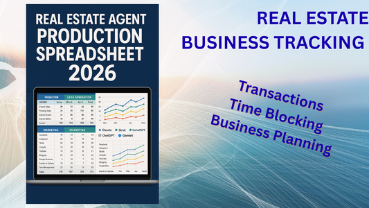 2026 LIMITED Production Spreadsheet - One Time Purchase - No Support