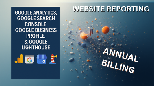 SEO Website Reporting - Annual
