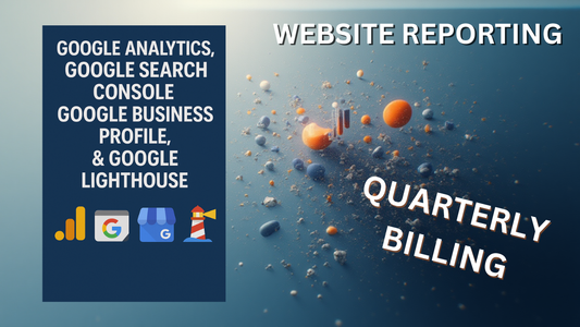 SEO Website Reporting - Quarterly