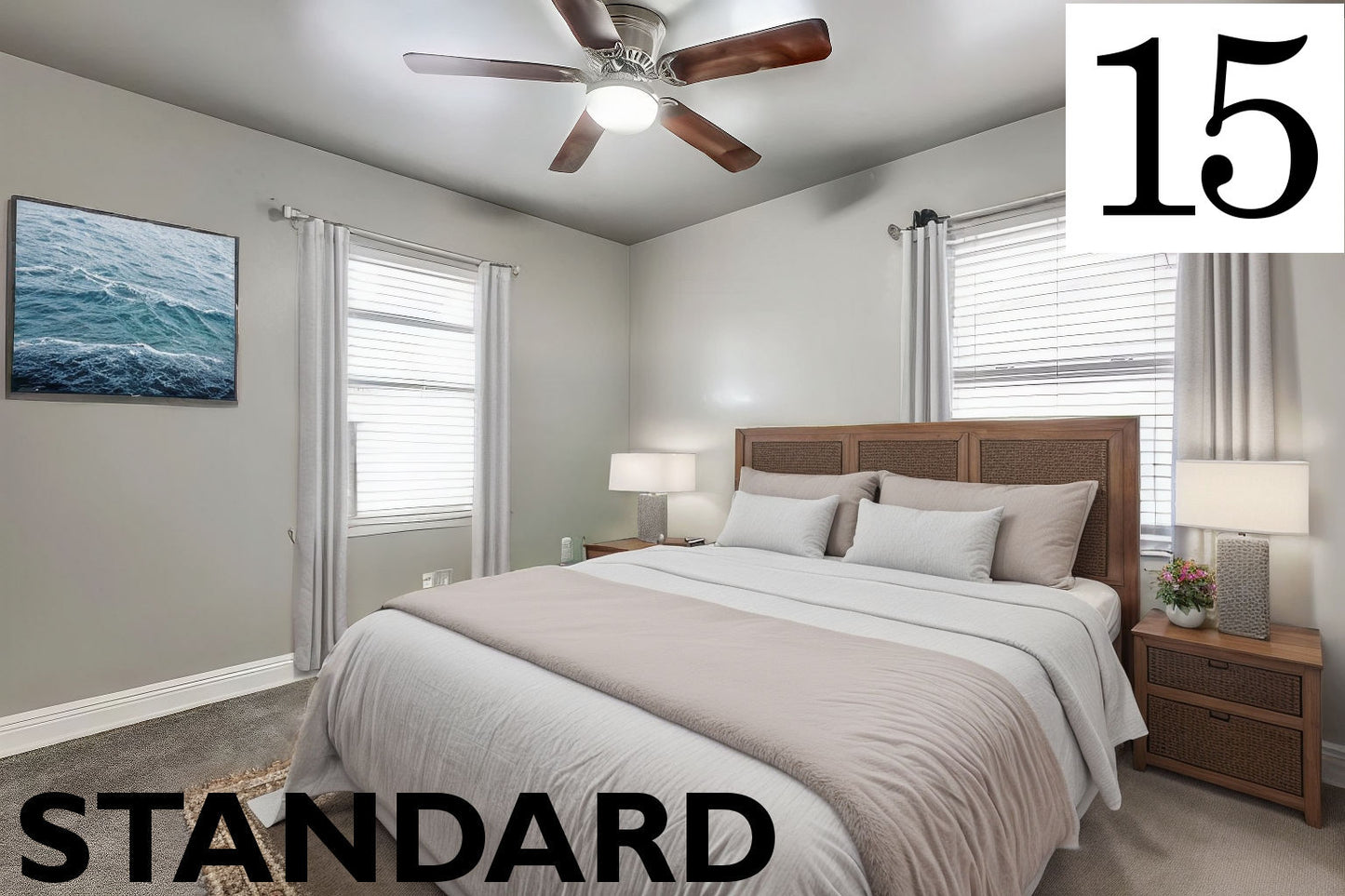 Virtual Staging - 15 Photos