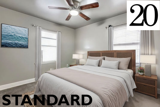 E. Virtual Staging - 20 Photos